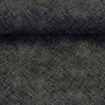 Preview: Baumwolljersey grafisches Muster Anthrazit/Schwarz aus dem Hause Swafing